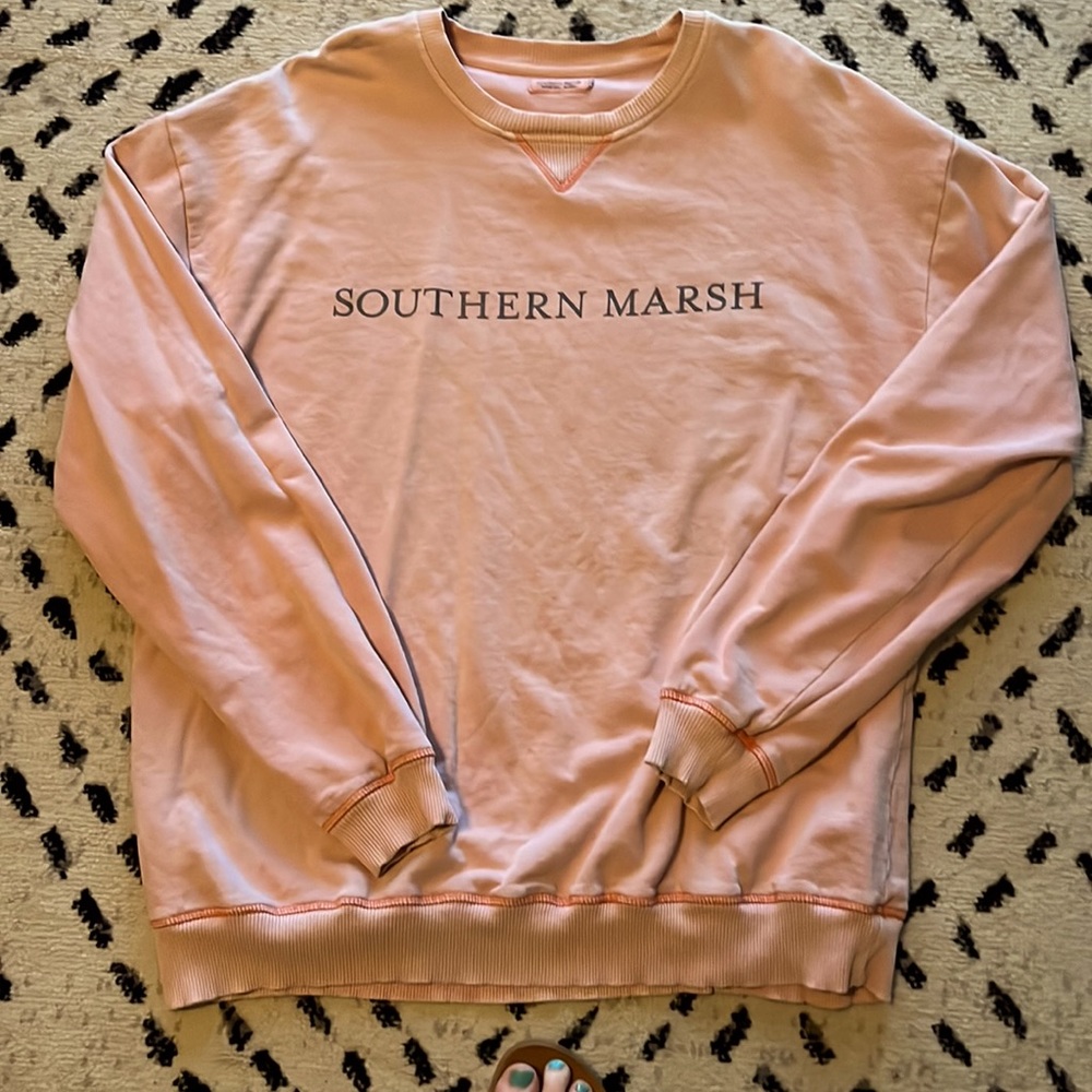 Southern Marsh peach XL sweatshirt.